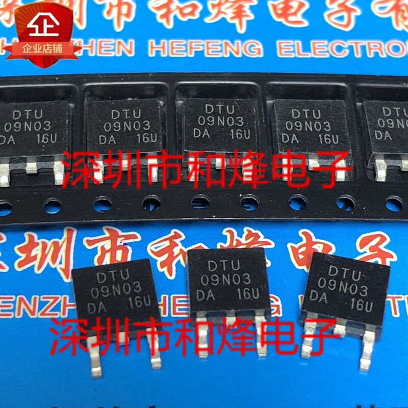 20pcs original new DTU09N03 TO-252T 30V 55A