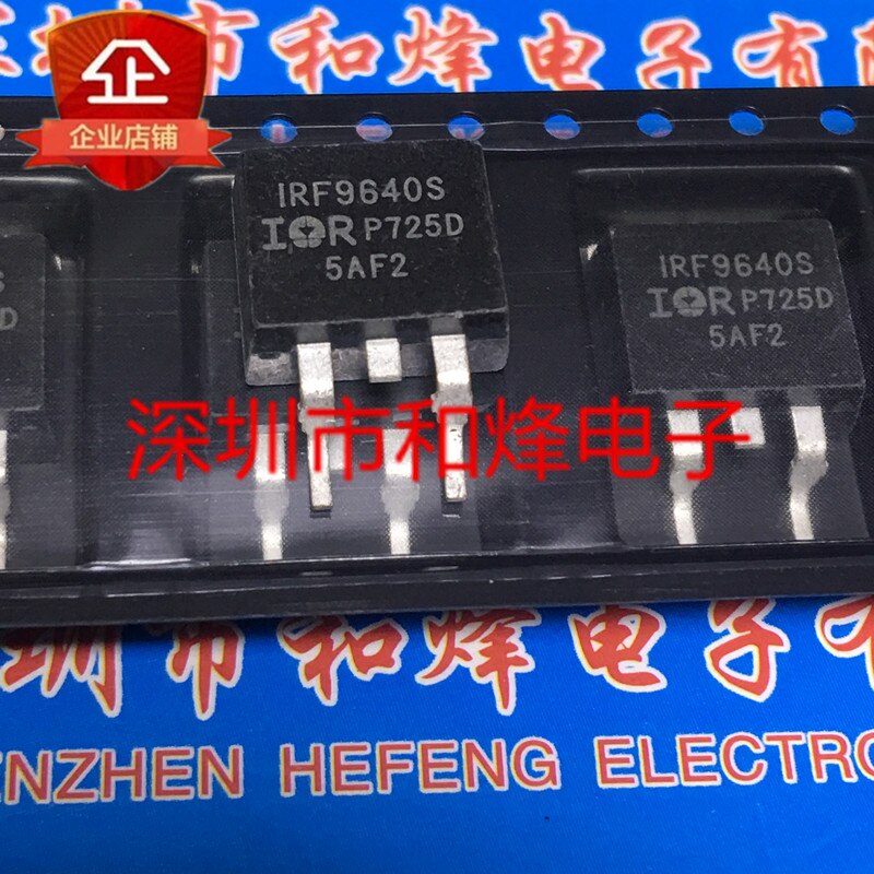 30pcs original new IRF9640S P pipe TO-263 - 200V - 11A