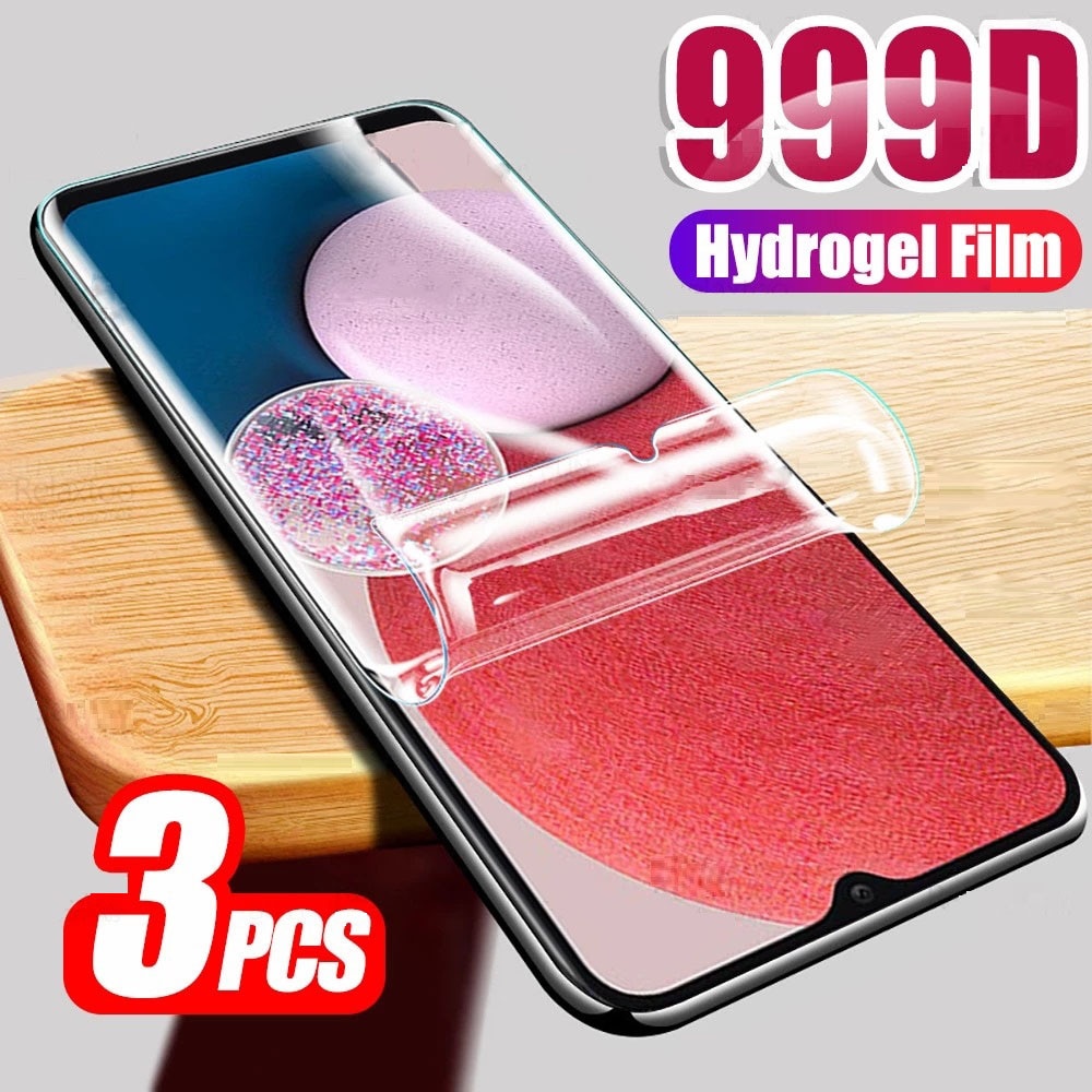 3PCS Protective Hydrogel Film For NOKIA C200 G600 G6 G400 5G C31 Screen Protector