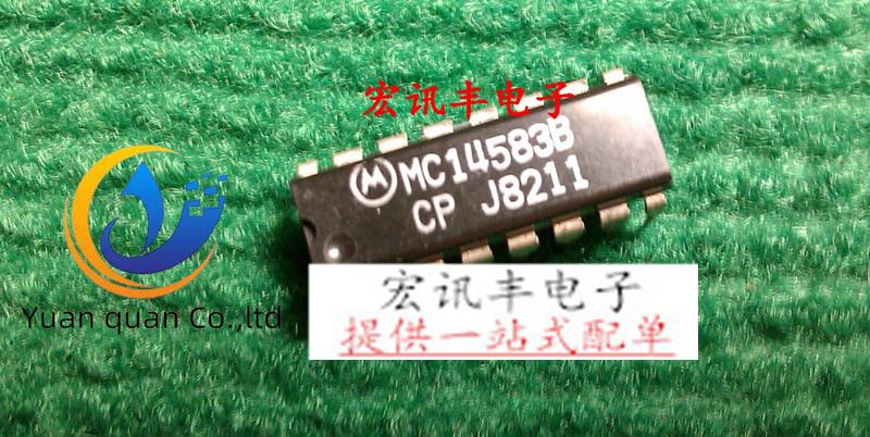 10pcs original new MC14583BCP