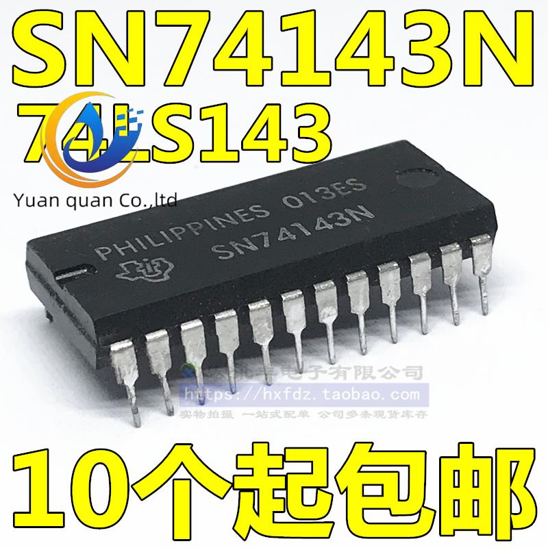 2pcs original new SN74LS143N SN74143N HD74LS143P DIP-24 logic