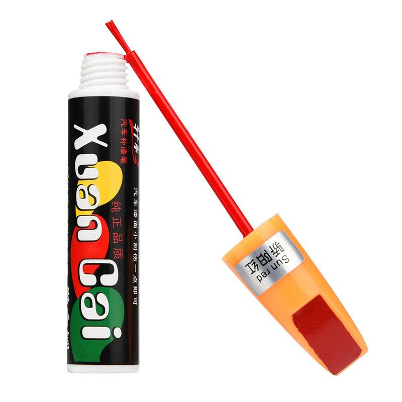 Car Scratch Remover Pen Automotive Scratch Remover For Deep Scratches Professional Painting Pens Work For Various Vehicles Easy