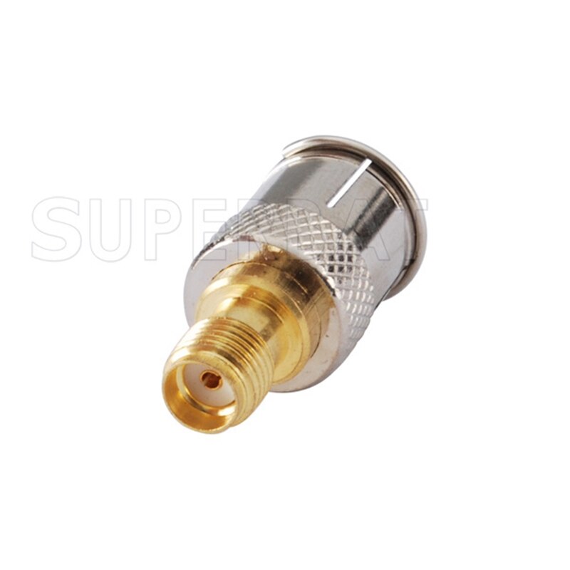 Superbat 5pcs SMA Female to DVB-T Male DVB-T TV-Tuner Antenna RF Coaxial Connector