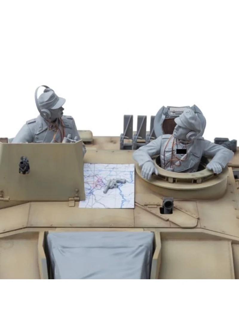 1/16 Scale Die-cast Resin Figure Model Assembling Kit Resin Mannequin Toy Soldier Unpainted