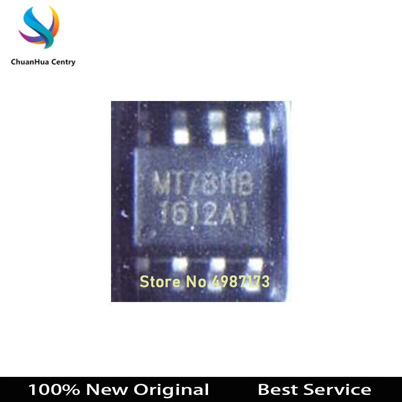 10 Pcs/Lot MT7811B SOP8 New and Original In Stock