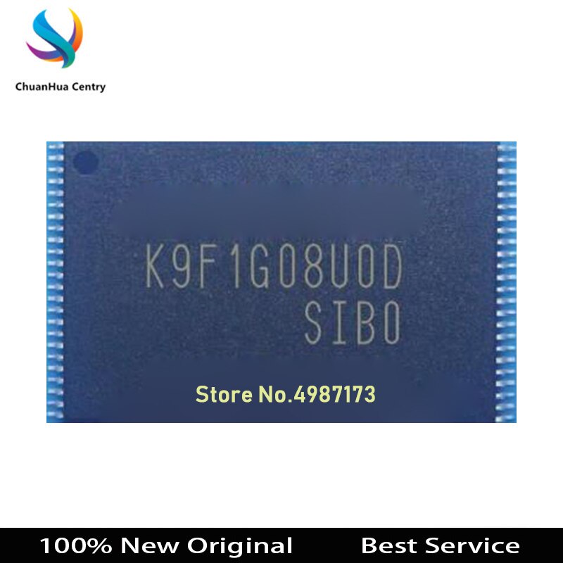 5 Pcs/Lot K9F1G08U0D-SIB0 100% Original In Stock