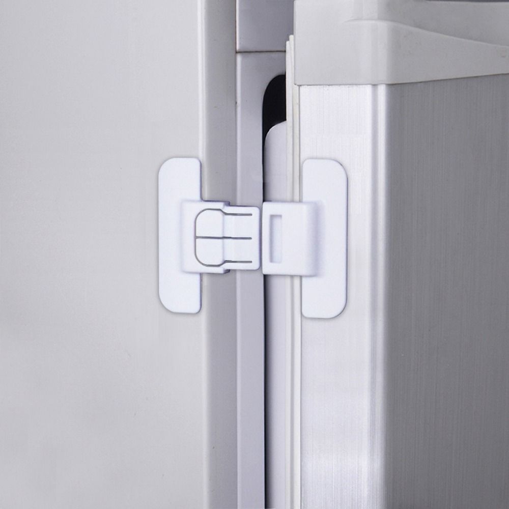 Kids Security Protection Refrigerator Lock Home Furniture Cabinet Door Safety Locks Anti-Open Water Dispenser Locker Buckle