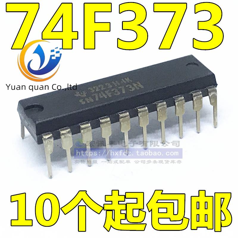 30pcs original new SN74F373N DIP-20 74F373