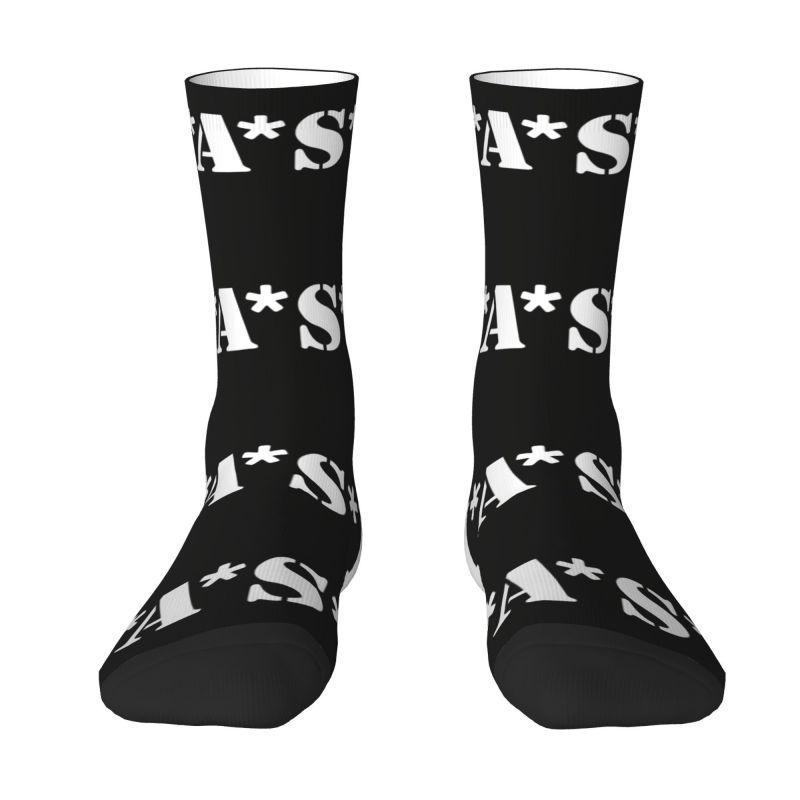 Tv Show Mash Logo Men Women Crew Socks Unisex Fun Spring Summer Autumn Winter Dress Socks