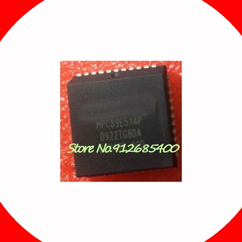 5 Pcs/Lot MPC89E51AP PLCC44 New and Original In Stock