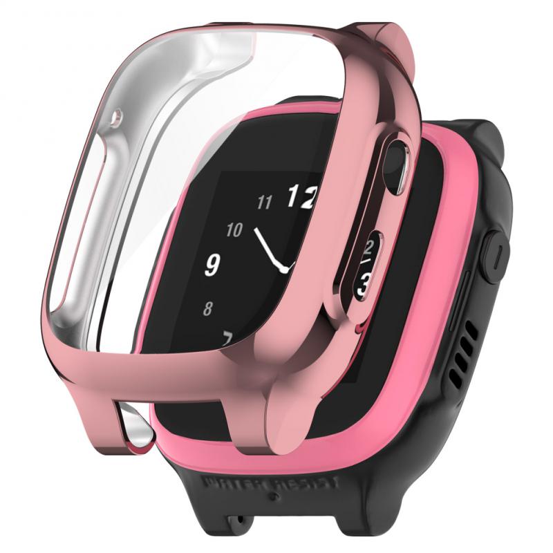 TPU Soft Shell Full Glass Screen Protector Film Case For Xplora X5 Play Kids Smart Watch Protective Bumper Cover Accessories