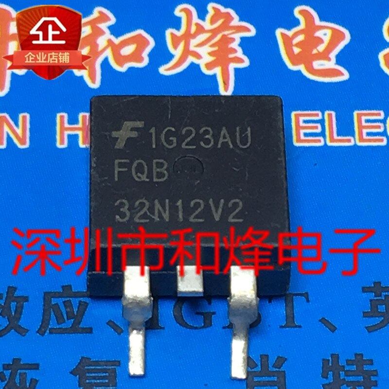 30pcs original new FQB32N12V2 TO-263 32A 120V