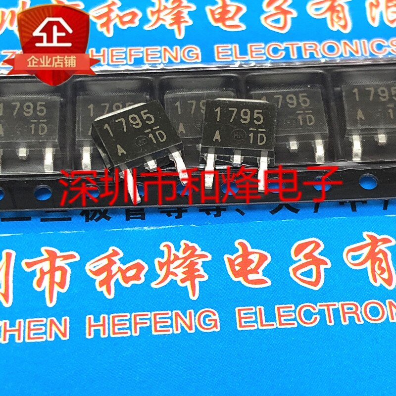 30pcs original new A1795 2SA1795 TO-252 60V 5A