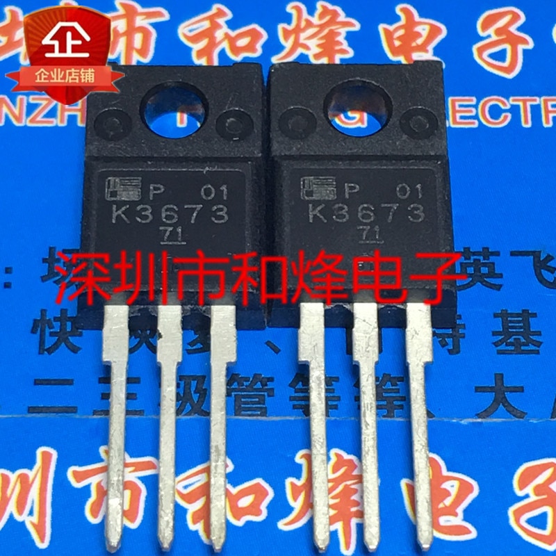 30pcs original new 2SK3673 K3673 TO-220F 700V 10A