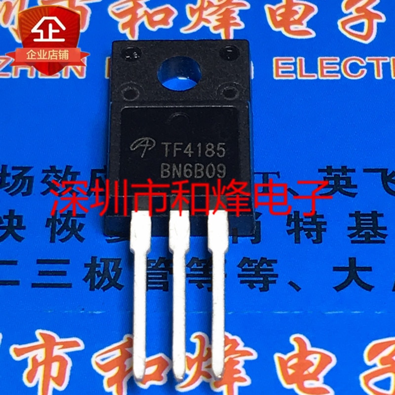30pcs original new TF4185 AOTF4185 TO-220F 40V 34A