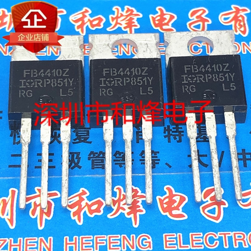 30pcs original new FB4410Z IRFB4410Z TO-220 100V 97A