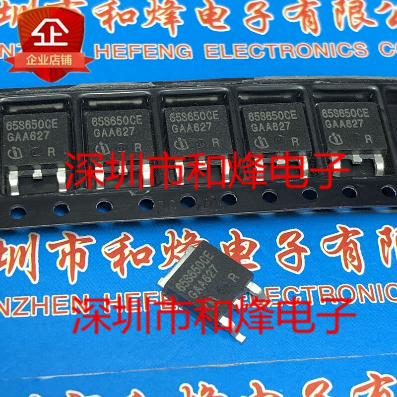 30pcs original new 65S650CE IPD65R650CE TO-252 700V 10.1A