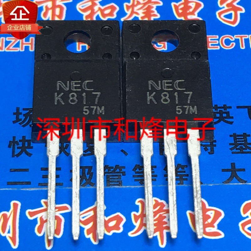 30pcs original new K817 2SK817 TO-220F 60V 26A