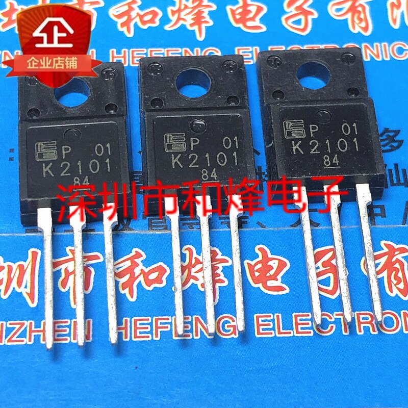 30pcs original new K2101 2SK2101 TO-220F 800V 6A