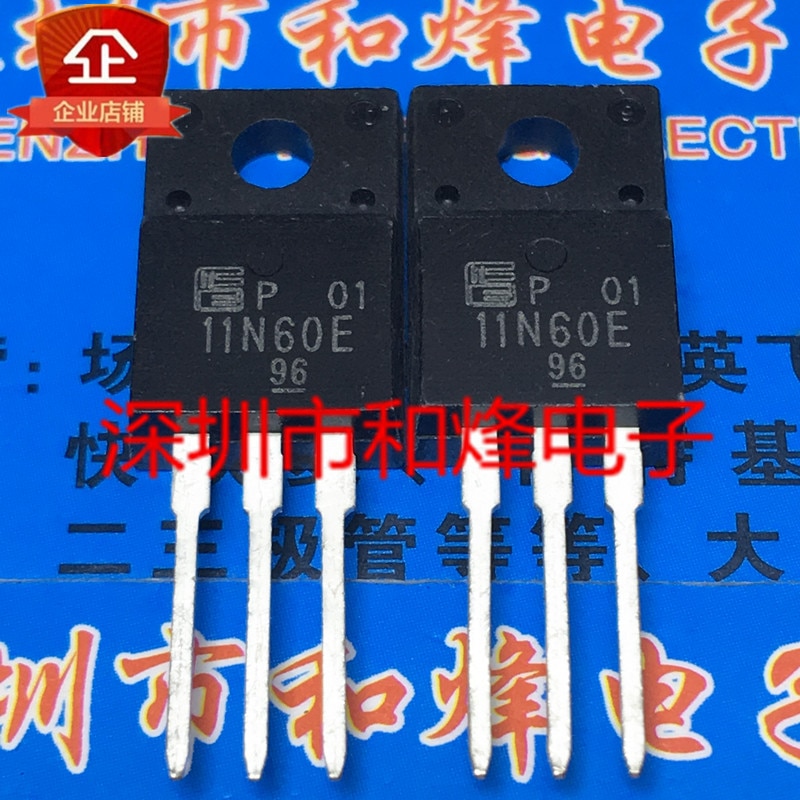 30pcs original new FMV11N60E 11N60E TO-220F 600V 11A