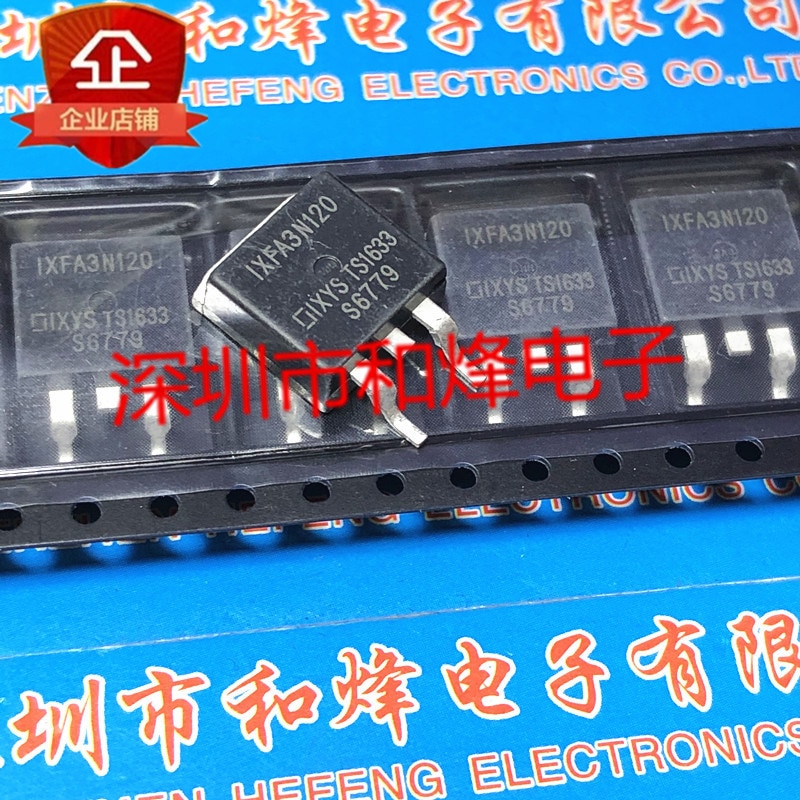30pcs original new IXTA3N120 TO-263 1200V 3A