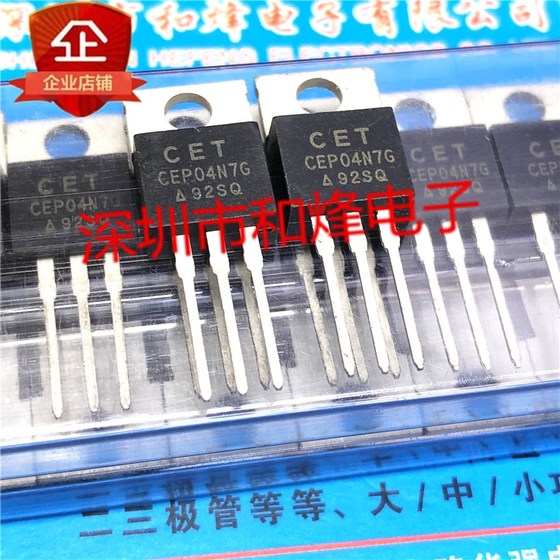 30pcs original new CEP04N7G TO-220 700V 4A