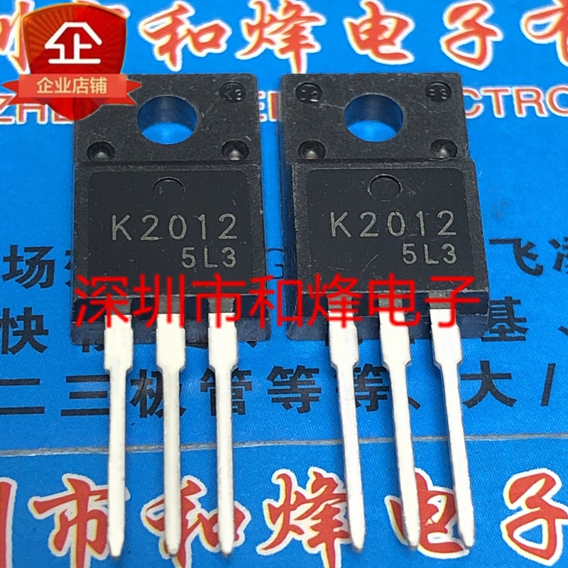 30pcs original new K2012 2SK2012 FET TO-220F 250V 18A