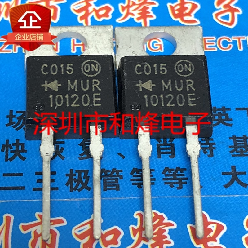 30pcs original new U10120E MUR10120E TO-220 1200V 10A