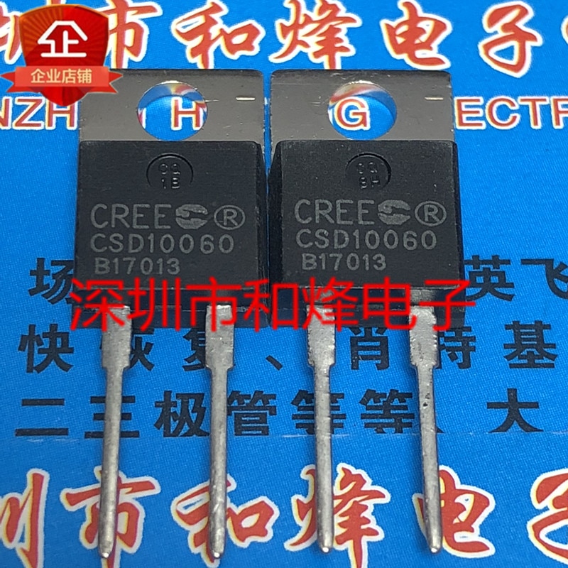 30pcs original new CSD10060 TO-220-2 600V 10A