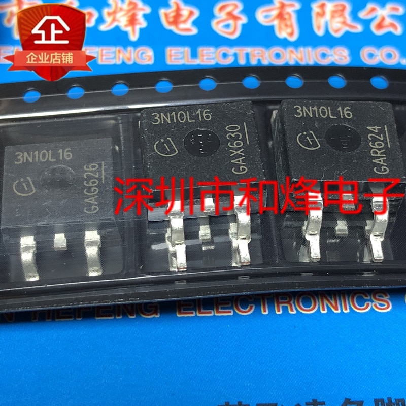 30pcs original new 3N10L16 IPB50N10S3L-16TO-263 100V50A