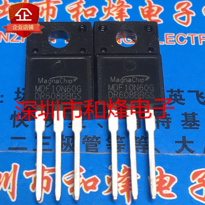 30pcs original new MDF10N60G TO-220F 600V 10A