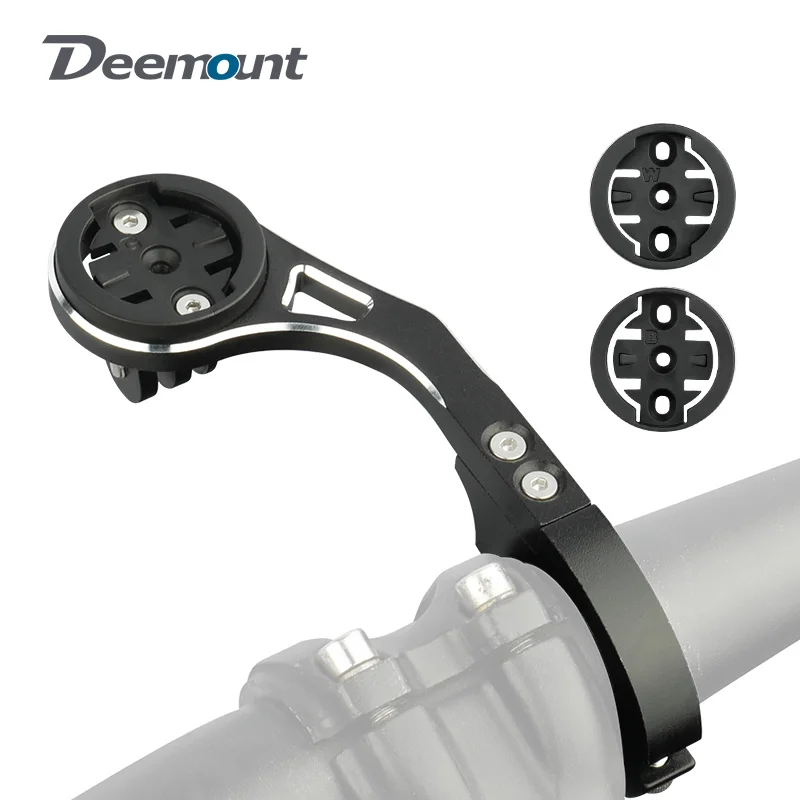 Bicycle Computer Extended Out Front Stand Handlebar Mount Camera Bracket Adaptor Fits GoPro Sports