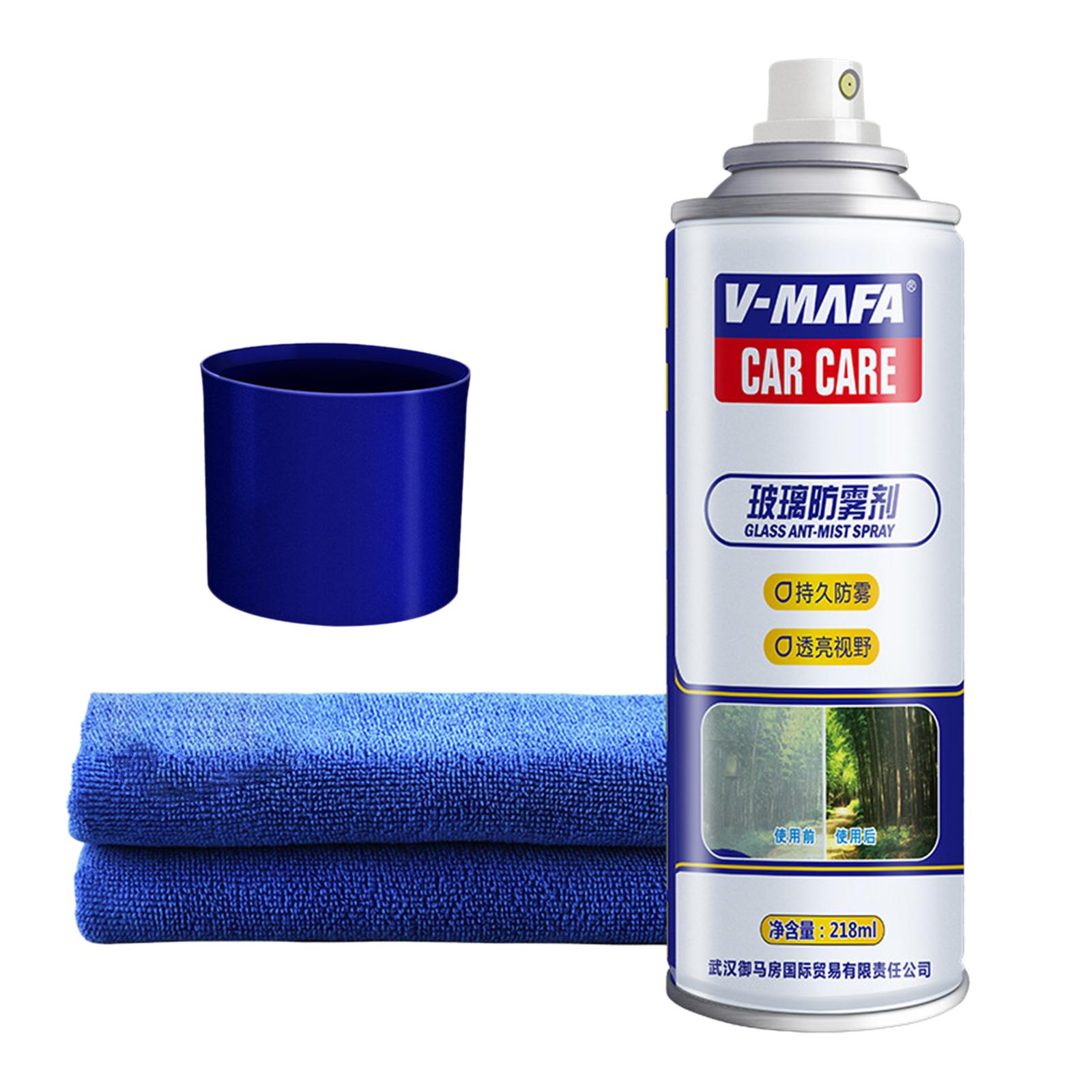 Car Anti Fog Spray Rainproof Improve Visibility Defogging Fogging Resistant
