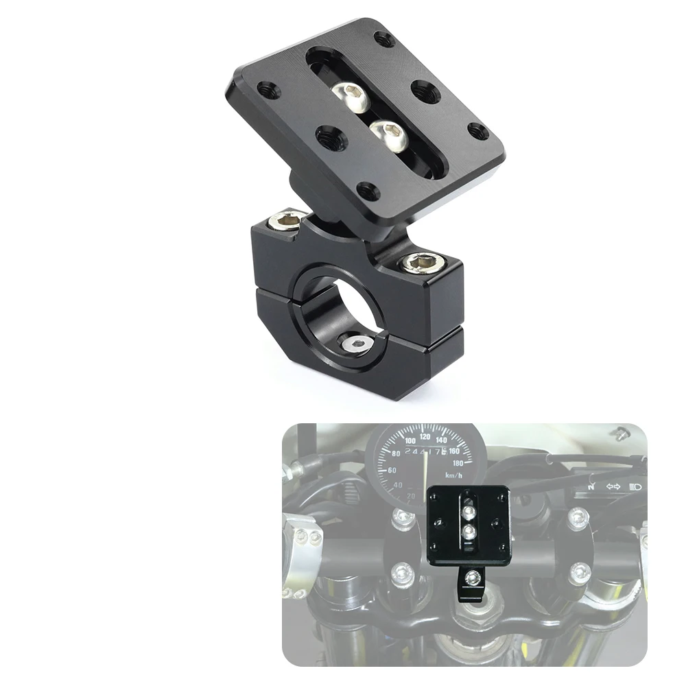 22mm 28mm Handlebar Motorcycle GPS Mount For YAMAHA FZ1 XJR1300 tenere 700 MT-01 MT-03 MT-25 MT-09