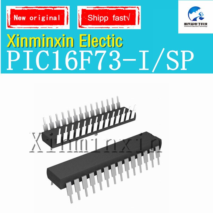 1PCS/lot PIC16F73-I/SP DIP28 IC chip New Original