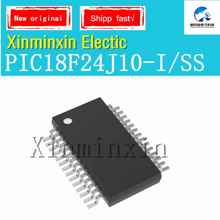 1PCS/lot PIC18F24J10-I/SS SSOP28 IC chip New Original
