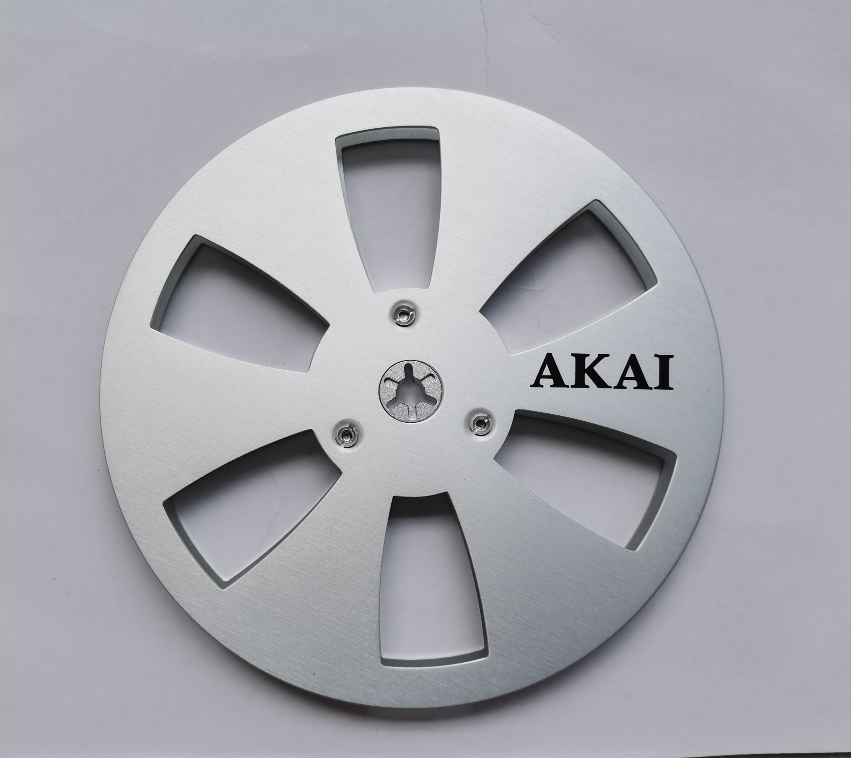 7inch open reel with 7-inch opener empty reel Aluminum reel Tape reel Tape empty reel