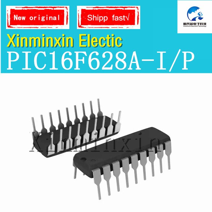 1PCS/lot PIC16F628A-I/P DIP18 IC chip New Original