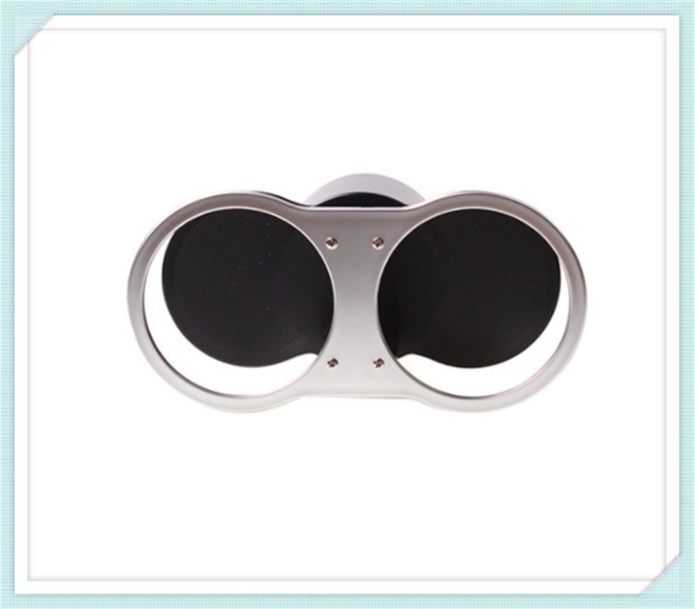 High quality fashion auto double water cup holder drink Car accessories for BMW EfficientDynamics E46 E39 E38 E90 E60 E93 F30