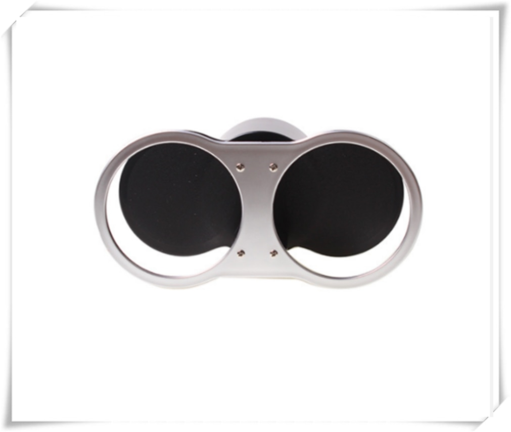 High quality fashion auto double water cup holder drink Car accessories for BMW 6-series E63 E64 F06 F12 F13 M6 1 E81 E82 E87