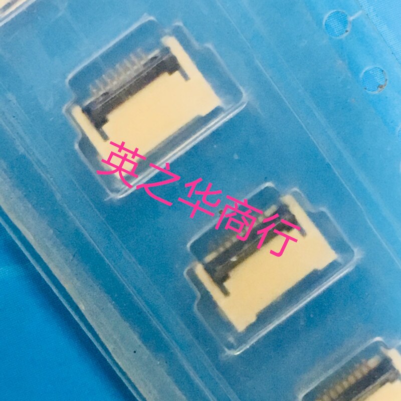 30pcs original new XF2M-0815-1A 0.5mm spacing 8pin rear flap upper and lower contact