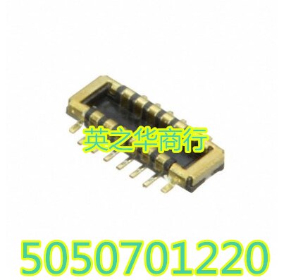 30pcs original new 505070-1220 5050701220 0500701220 12PIN-0.35MM male seat