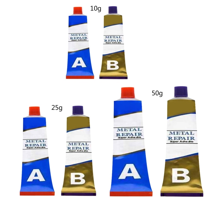 Industrial Heat Resistance Cold Welding Materials Metal Repair Agent Glue Drop shipping