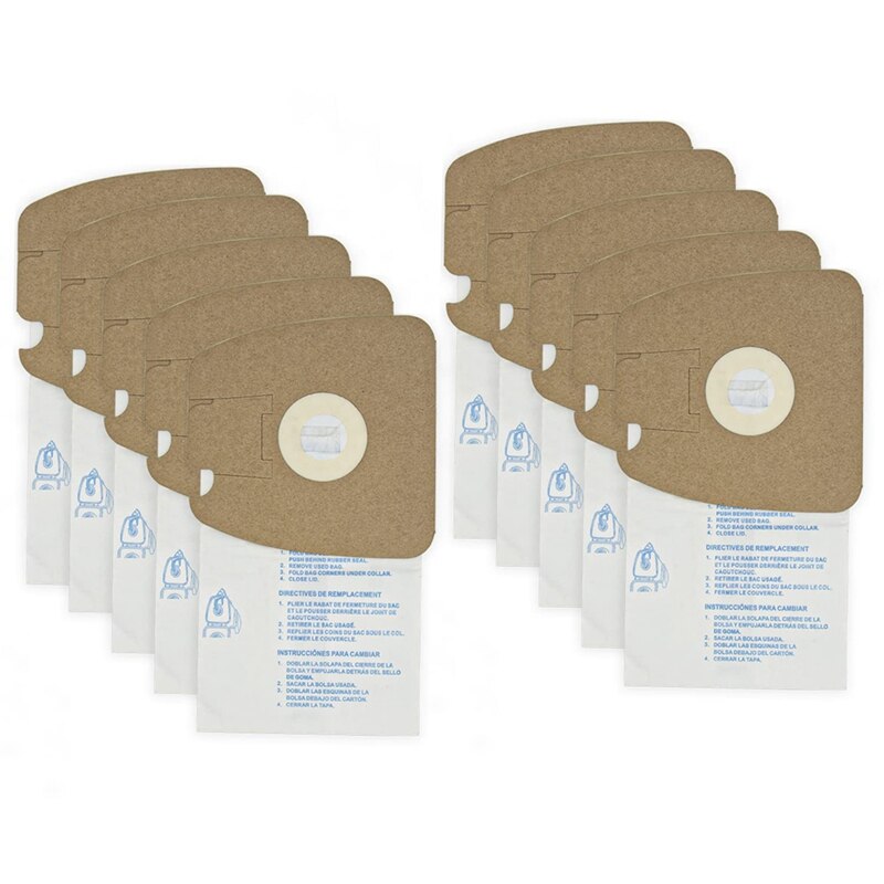 Replacement Parts Dust Bag Compatible For Eureka MM 3670 3680 Vacuum Cleaner Accessories Replaces Part 60295C