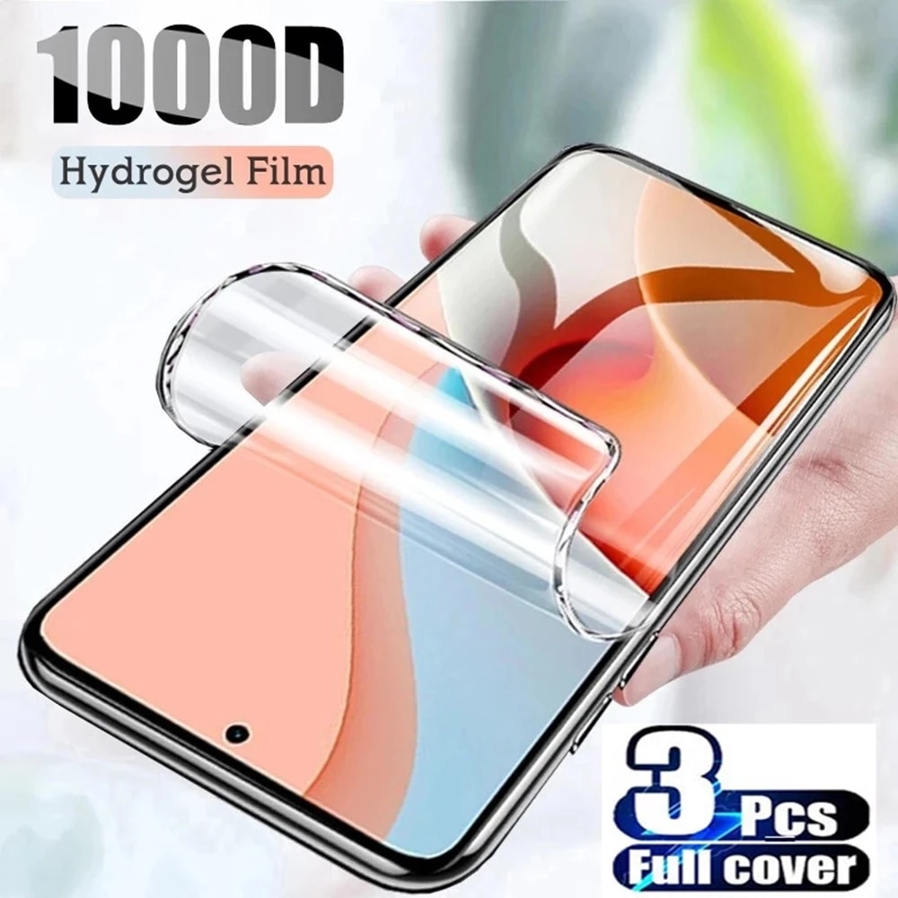 3PCS Hydrogel Film For Motorola Moto G73 G53 5G G23 G13 E13 Screen Protector Soft Film Not glass
