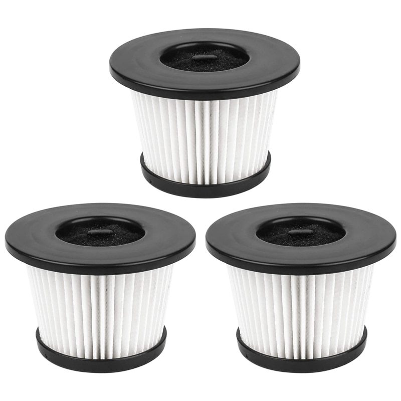 Promotion!3X Replacement Spare Parts Hepa Filter Compatible For Moosoo K24 Cordless Vacuum