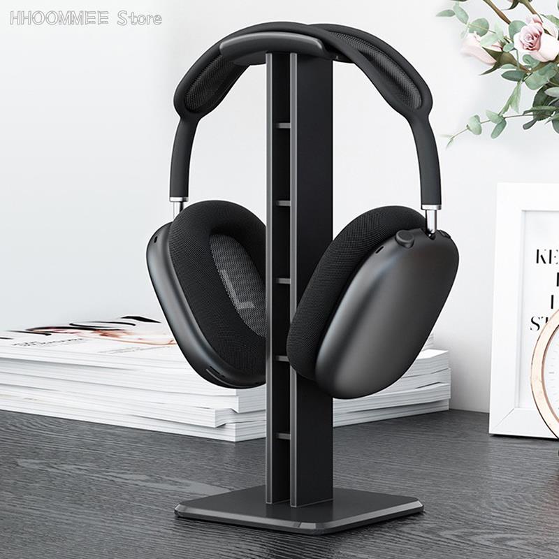 Headphone Stand Headset Holder Rack Cute Pink Color For Gaming Headset Bluetooth Holder Stand