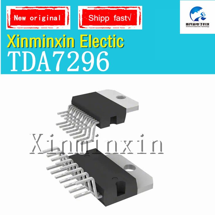 1PCS/LOT TDA7296 ZIP15 IC chip New Original