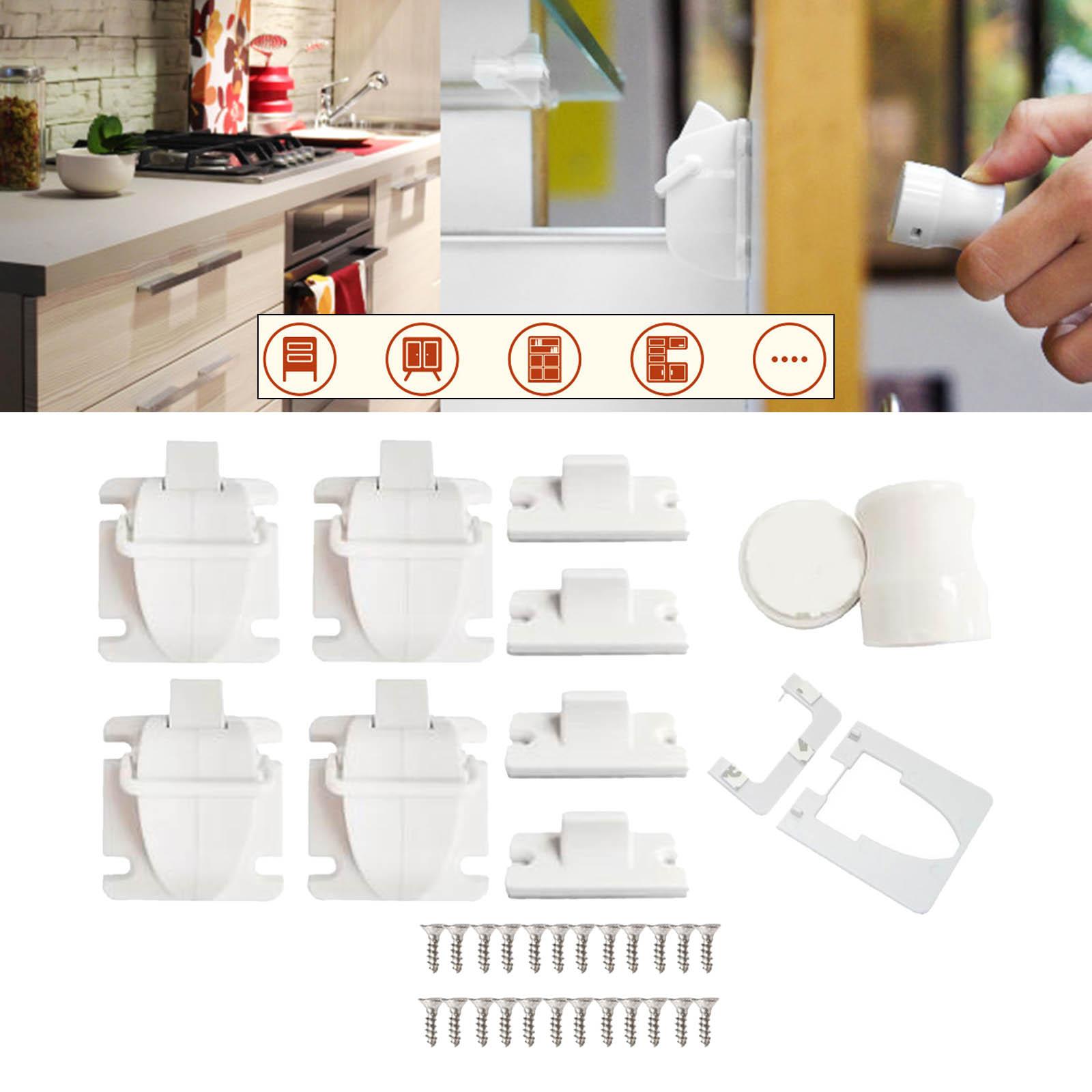 Children Lock,Child Lock,Drawer Latch Cabinet Door Kitchen Cupboard Cabinet Drawer Doors