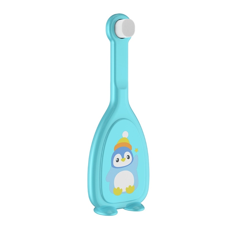 Children Toothbrush Soft Fine Bristles Teeth Brush Cartoon Tooth Oral Care Brush Teeth Whitening Cleaning Tool for Kids